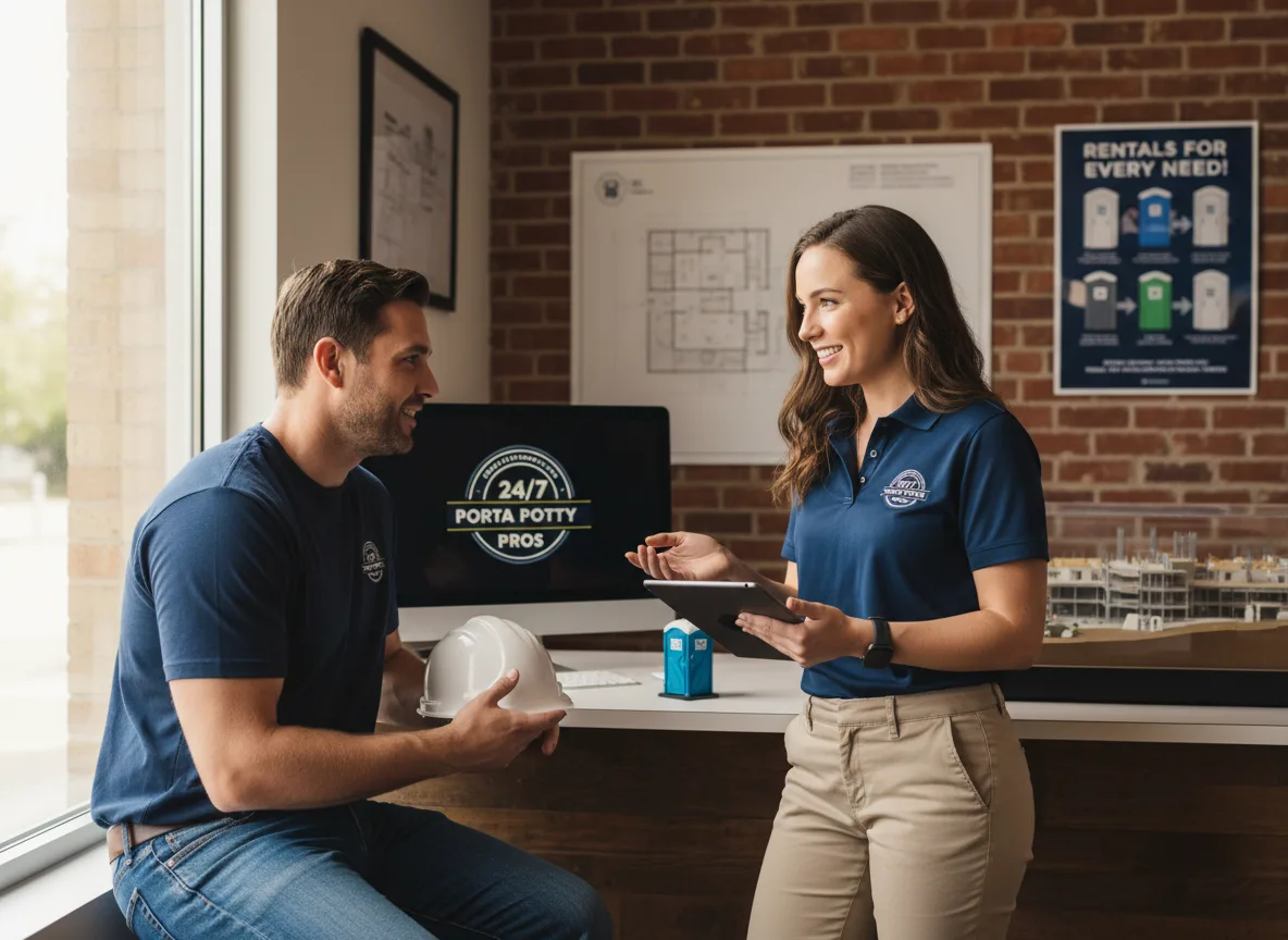 Flushing Toilet Rental Options in Sioux City, IA